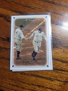 2007 UD Masterpieces - You Pick