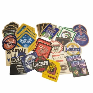 Breweriana Beer Coasters Mixed Lot 37 Orval Speights Samuel Smith's Buckler  - Picture 1 of 8