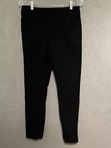 Chico's Womens Pants Pull-on Ankle Size 0.5R / 6 Black Adult Rayon - Picture 1 of 5
