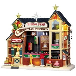 Lemax Christmas Caddington Village Rising Star Bakery 35557 Retired Building - Bild 1 von 1