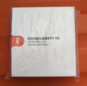 NIB TaoTronics SoundLiberty 95 True Wireless Stereo Earbuds - 53-01000-318 - Picture 1 of 2