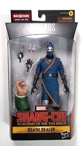Marvel Legends Shang Chi Leggenda dei Dieci Anelli DEATH DEALER BAF action figure nuovo - Foto 1 di 5