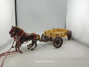 Vintage 1978/79 Carolina Empire Horse & Carriage Wagon Toy Set 01432-4 USA HK - Picture 1 of 5