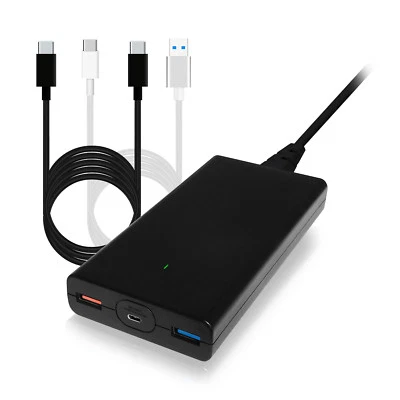 BatPower 90W Laptop PD USB C Power Adapte Charger for Lenovo Yoga ThinkPad Miix - Image 1 of 4