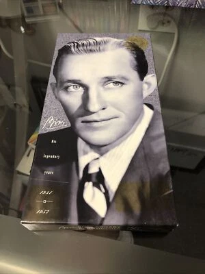 Bing! His Legendary Years, 1931 to 1957 by Bing Crosby (Box Set of 4 CD's, 1993) Foto 1 de 4