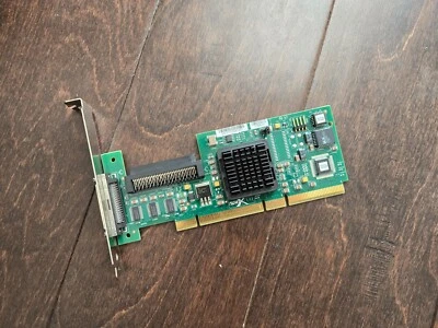 LSI Logic Adapter Raid Card PCI-X 133 LSI20320C-HP  L3-00066-01C - Image 1 of 4