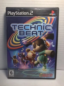 Technic Beat (Sony PlayStation 2, 2004) - Includes Manual - Imagen 1 de 2