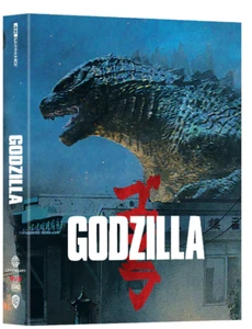 GODZILLA [4K UHD + 2D] Blu-Ray STEELBOOK [MANTA LAB] DOUBLE LENTICULAR B - Picture 1 of 3