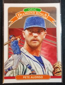 2020 Panini Donruss Optic Pete Alonso Diamond Kings #7 New York Mets MINT