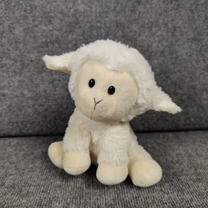 Gund Cordero Peluche Oveja Dilly Dallies Dolley Floppy Blanco Peluche Lovey Juguete - Imagen 1 de 9