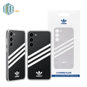 Original Samsung Galaxy S23+ S916 Adidas Originals 3-stripes Swappable Backplate - Picture 1 of 9