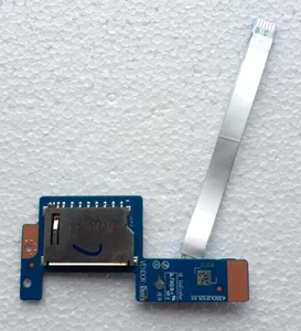 HP 15-DW 15-GW SD Card Reader Board + Cable LS-H324P GENUINE TESTED - Picture 1 of 2