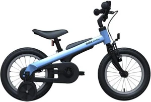 Blue Segway Ninebot Kid's Bike for kids 14 inch Training Wheels with Kickstand - Picture 1 of 10