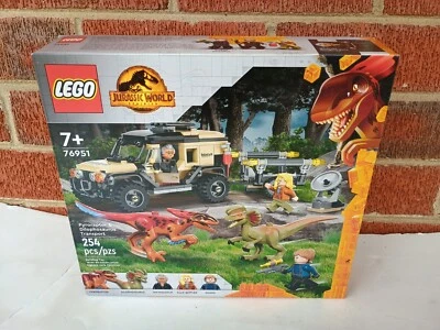 LEGO 76951 Pyroraptor & Dilophosaurus Transport Jurassic World New / Sealed - Image 1 of 4