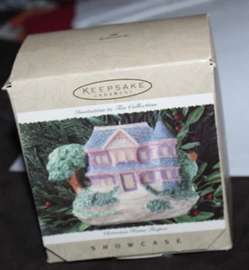 Hallmark Victorian Home Teapot Keepsake Ornament - Invitation to Tea Collection - Picture 1 of 1