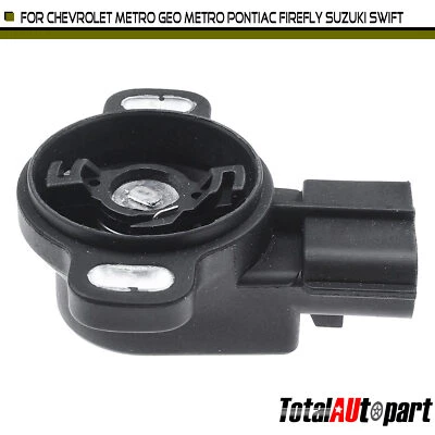 Throttle Position Sensor for Chevrolet Metro Pontiac Firefly Suzuki Swift Geo - Image 1 of 4