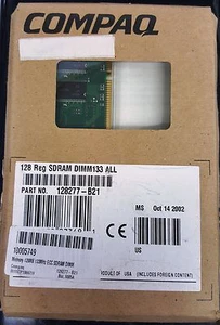 128MB RAM Memory for HP-Compaq ProLiant DL380 (PC133 - Reg) - Picture 1 of 1