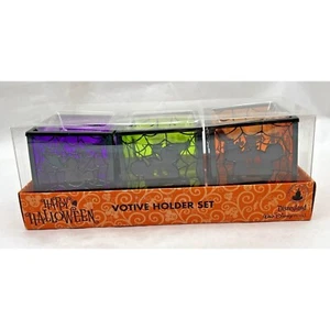 Set 3 portacandele votivi Halloween parchi Disney - Foto 1 di 13