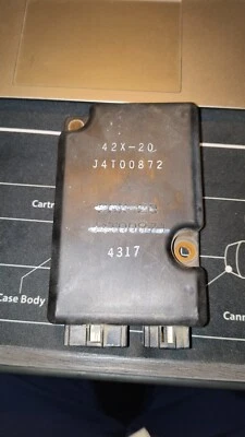 Caja CDI Yamaha 1984-86 XV700 Virago 1988-90 XV750 Virago 15-404 Foto 1 de 2