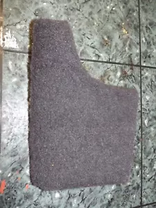 97-01 Honda Prelude SH BB7 center console lower side carpet lid / cover black FL - Picture 1 of 2