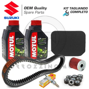 KIT TAGLIANDO COMPLETO per SUZUKI BURGMAN 400 ANNO 2003 2004 2005 2006 - Foto 1 di 1