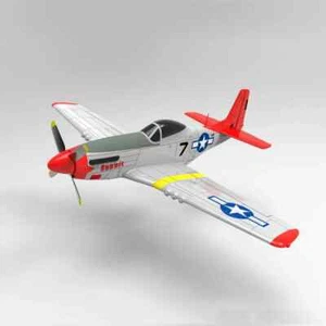 Volantex P-51 Mustang Brushless 750mm Wingspan RC Warbird 2.4G Gyro RTF AU Stock - Picture 1 of 7