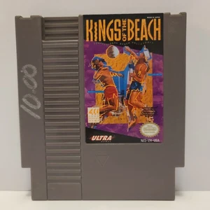 Kings of the Beach (Nintendo Entertainment System, 1990) Volleybal Vintage Spiel  - Bild 1 von 2