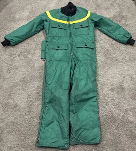 Traje de moto de nieve John Deere vintage de una pieza para mujer talla grande de Fashionaire - Imagen 1 de 20