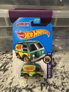 Super Treasure Hunt The Mystery Machine 2017 Hot Wheels - Imagen 1 de 3