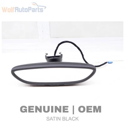 2010-2016 PORSCHE PANAMERA GTS 970 - REAR VIEW Mirror (Auto DIM) 7PP857511H - Image 1 of 4