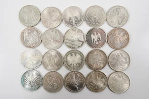 S02O44- 20x 5 DM Silber Münze ua Heinrich von Kleist - Bild 1 von 12