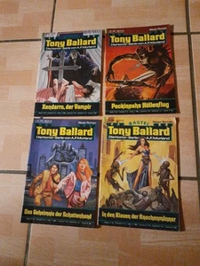 Tony Ballard Nr. 42 , 43 , 44 , 46 - Bild 1 von 3