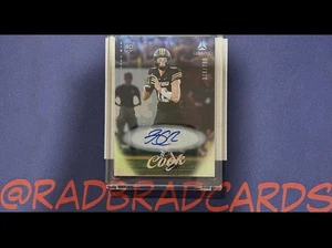 NFL Football New York Jets 25 Panini Luminance Brady Cook 175 RC Auto /700 MINT - Picture 1 of 1