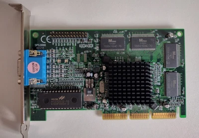 Nvidia Riva TNT2 Model 64 / Model 64 Pro 32Mb Video Card *Tested / Working* - Image 1 of 4