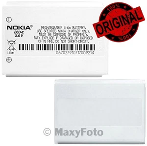 BATTERIA ORIGINALE NOKIA BLC-2 1000mAh PILA LITIO PER 3310 3330 3410 3510 5510 - Photo 1/4