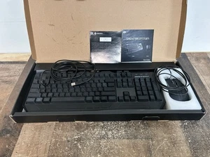 Devastator Cooler Master Gaming Gear Combo USB Backlit Keyboard & Mouse Gaming - Picture 1 of 24
