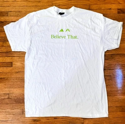 Футболка Anthony Edwards Believe That Adidas AE2 Shoe Launch XL * Timberwolves NBA - Изображение 1 из 2