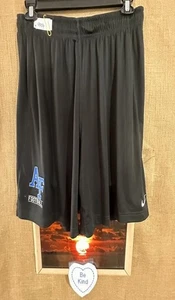 Nike Dri-Fit XXL men’s short AF Air Force Football stretch solid flat drawstring - Picture 1 of 5