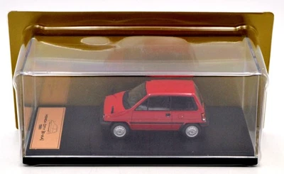 DIE CAST 1/43 " HONDA CITY  (E-AA) 1981 " HACHETTE - Immagine 1 di 2