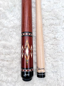 Jacoby Pool Cue w/ 12.75mm Ultra Pro Shaft (HB4J) FREE HARD CASE & JOINT CAPS - Picture 1 of 18