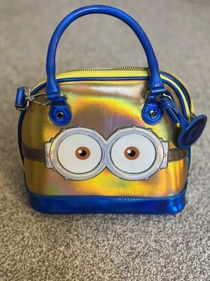 Bolso Bandolera Loungefly Minion Despicable Me Heritage Dome Cosplay ENVÍO GRATUITO Foto 1 de 2