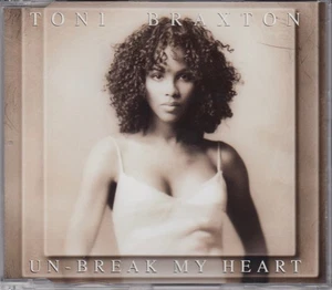 TONI BRAXTON Un-break My Heart MCD 1996 RAR & NIE NEU 90s R&B/Soul-Pop Hit ! - Bild 1 von 5