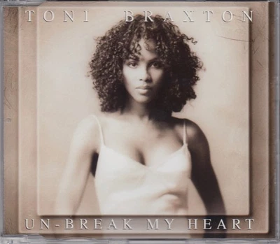 TONI BRAXTON Un-break My Heart MCD 1996 RAR & NIE NEU 90s R&B/Soul-Pop Hit ! - Bild 1 von 4
