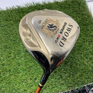 KATANA Golf SWORD SNIPER 4WD DRIVER 10deg Flex-SR Tour AD No Head Cover - Picture 1 of 5