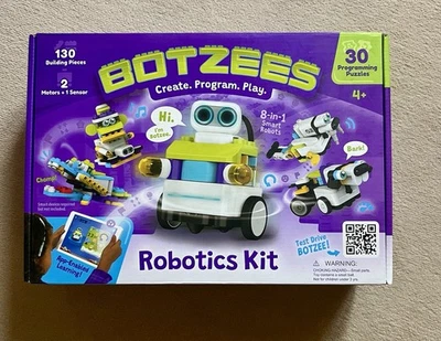 PAI - BOTZEES Robotics kit - coding robots (for children 4 years and +) - Image 1 of 4