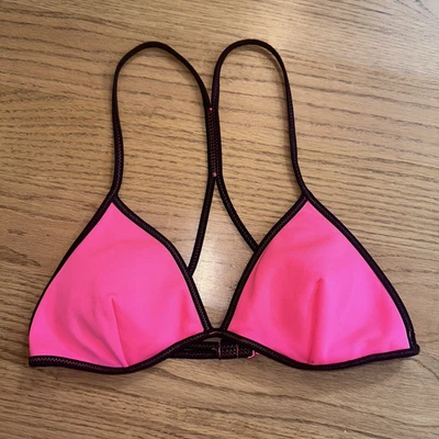 Top de bikini triángulo vintage Victoria's Secret mediano VS natación años 2000 Y2K Foto 1 de 4