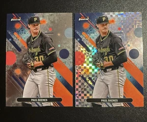 2025 Topps Finest Paul Skenes #50 Uncommon Base + Checkerboard - Picture 1 of 2