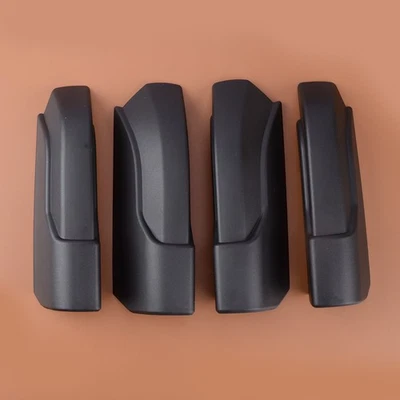 Front Roof Rack Leg Rail End Cover Caps Black Fit for Honda Pilot 2009-2015 New - Image 1 of 4