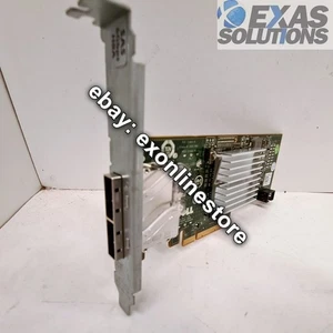 D6873 - Dell PERC H200E PCIe 6Gbps Dual Port SAS HBA High Profile (Alt: 12DNW) - Picture 1 of 1