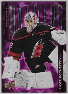 PYOTR KOCHETKOV 2025-26 UPPER DECK SERIES 1 PINK DAZZLERS - Picture 1 of 2